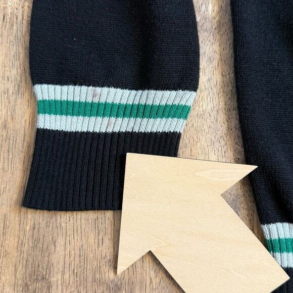 Wizarding World Harry Potter Slytherin Hogwarts Costume Sweater BLK Unisex Small - Picture 9 of 9